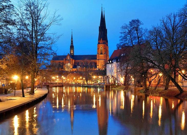 Hotell Stella Uppsala Luaran gambar