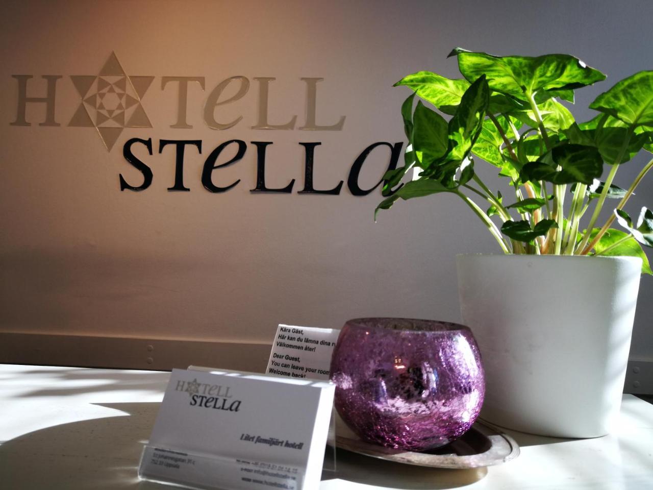 Hotell Stella Uppsala Luaran gambar