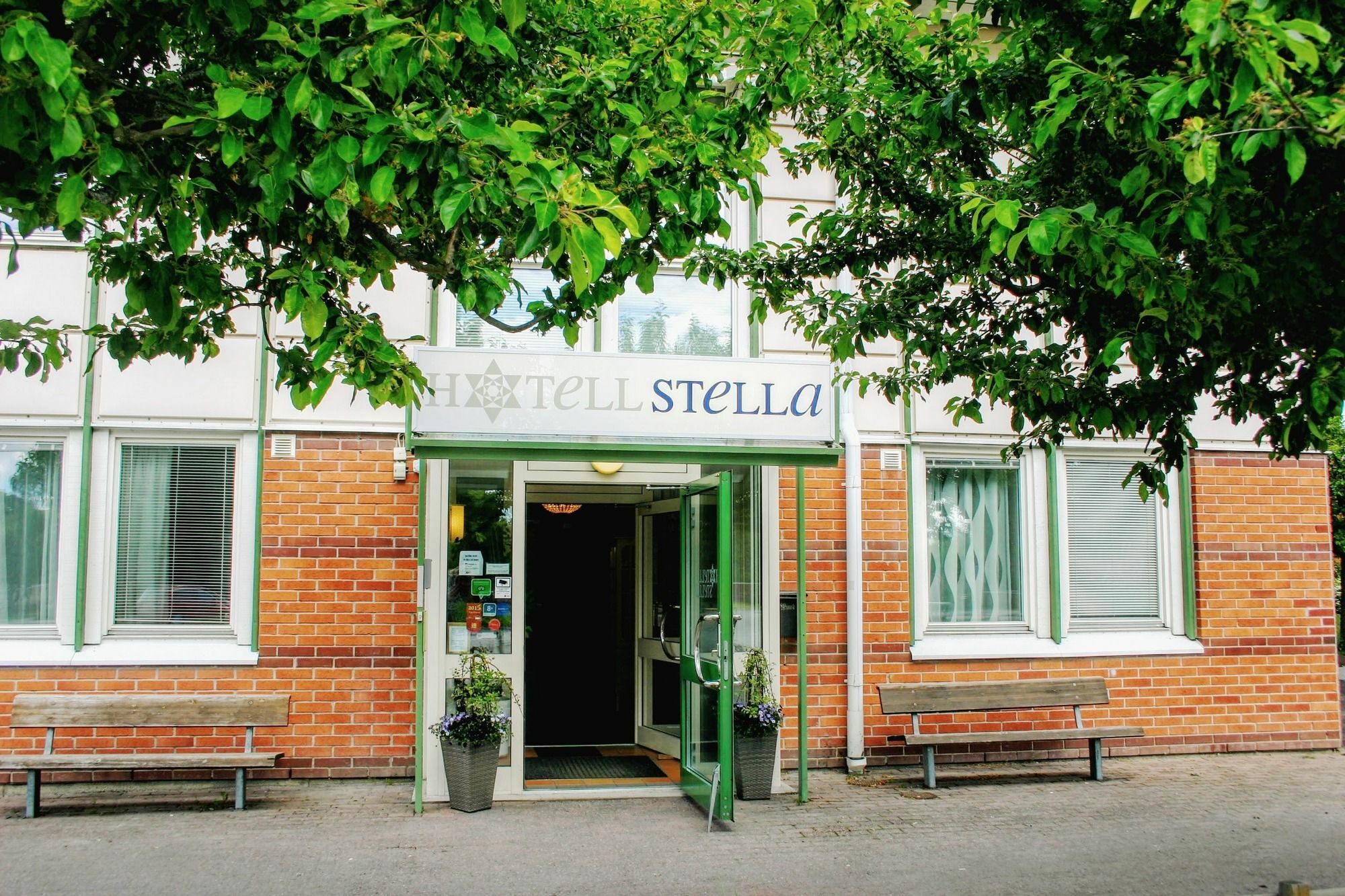 Hotell Stella Uppsala Luaran gambar